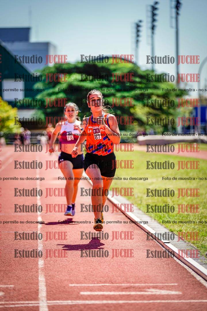 Fotos de los 800 m llanos de mujeres
