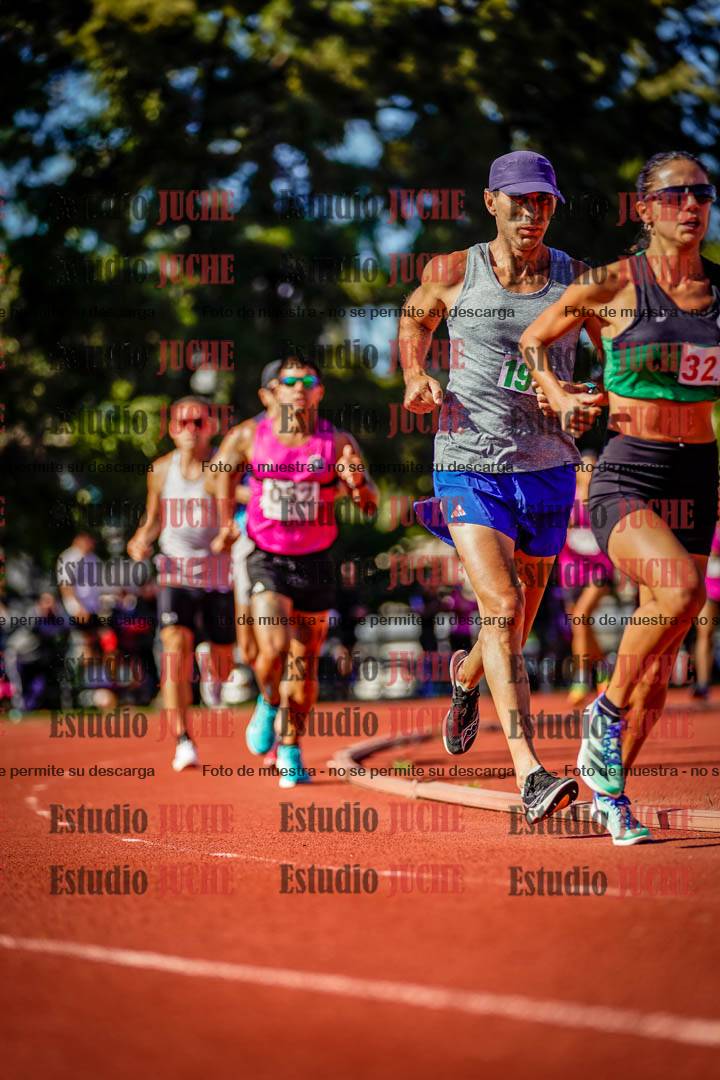 Fotos de los 5000 m