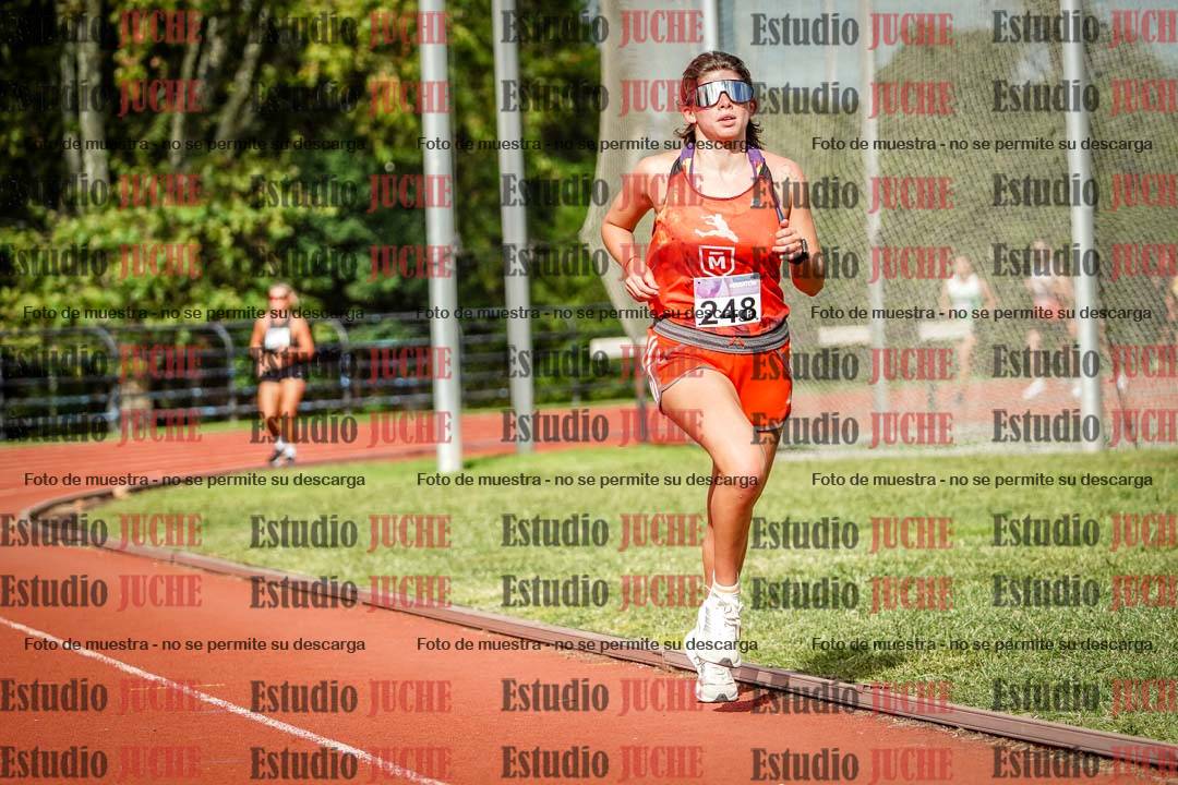 Fotos de los 5000 m llanos