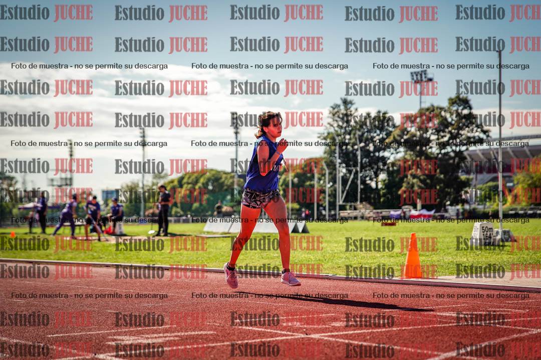 Fotos de los 2400 m de mujeres