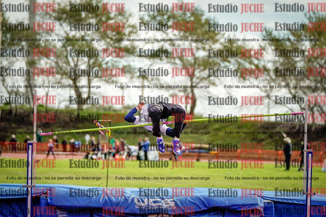 Fotos del salto en alto de varones - FINAL
