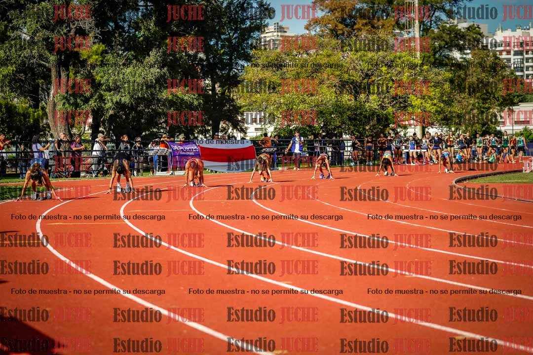 Fotos de los 200 m llanos de mujeres