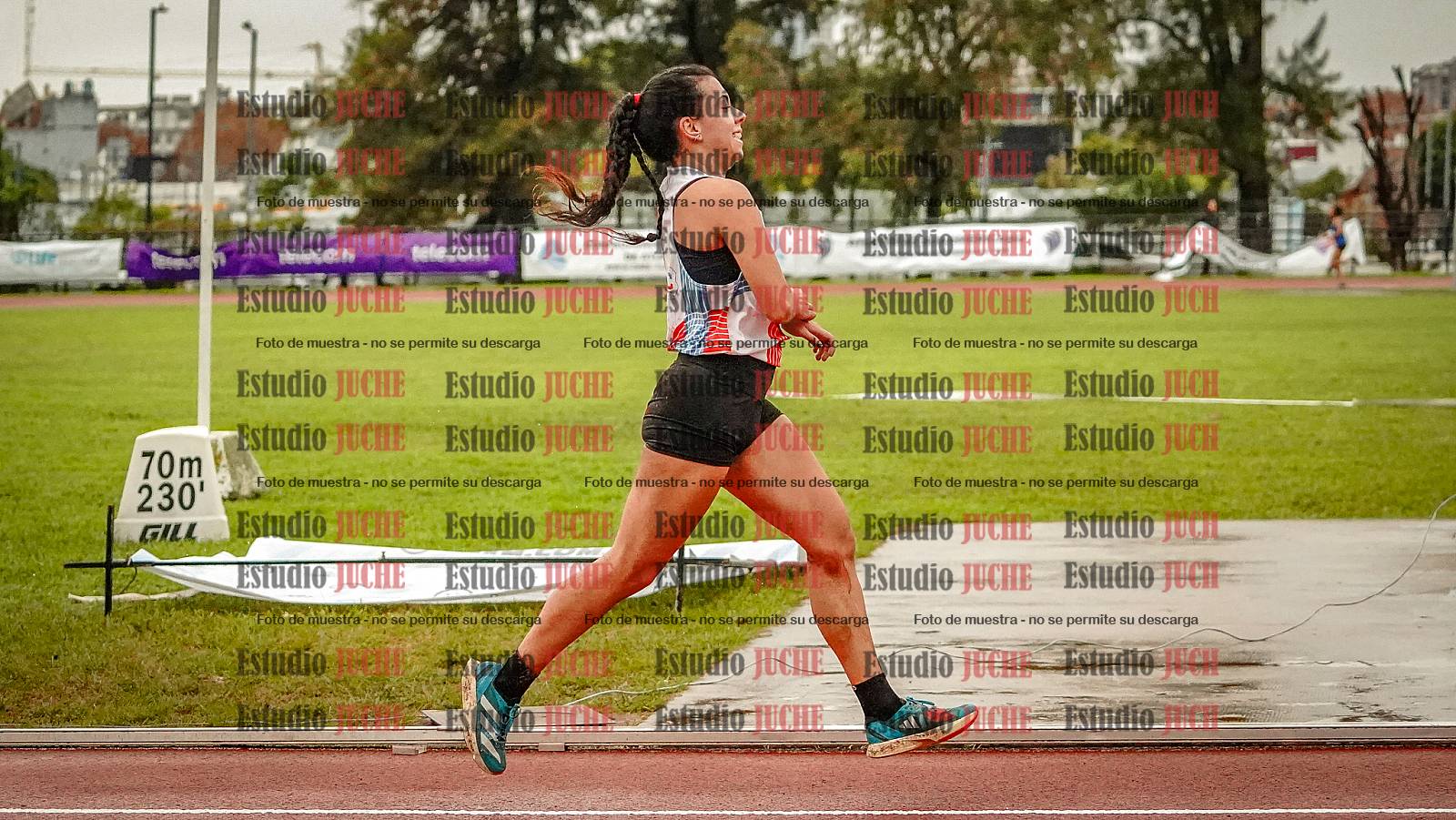 Fotos de los 10.000 m de mujeres y varones