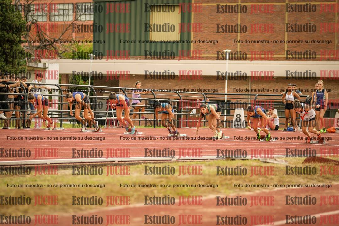 Fotos de los 100 m llanos de mujeres