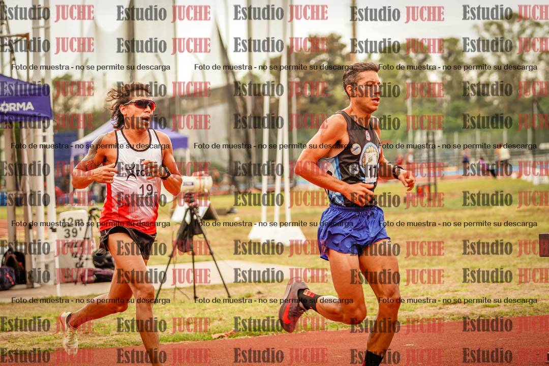 Fotos de los 5000 m de varones
