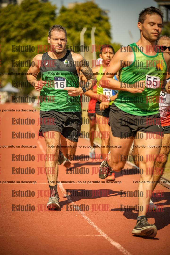 Fotos de los 3000 m llanos de varones