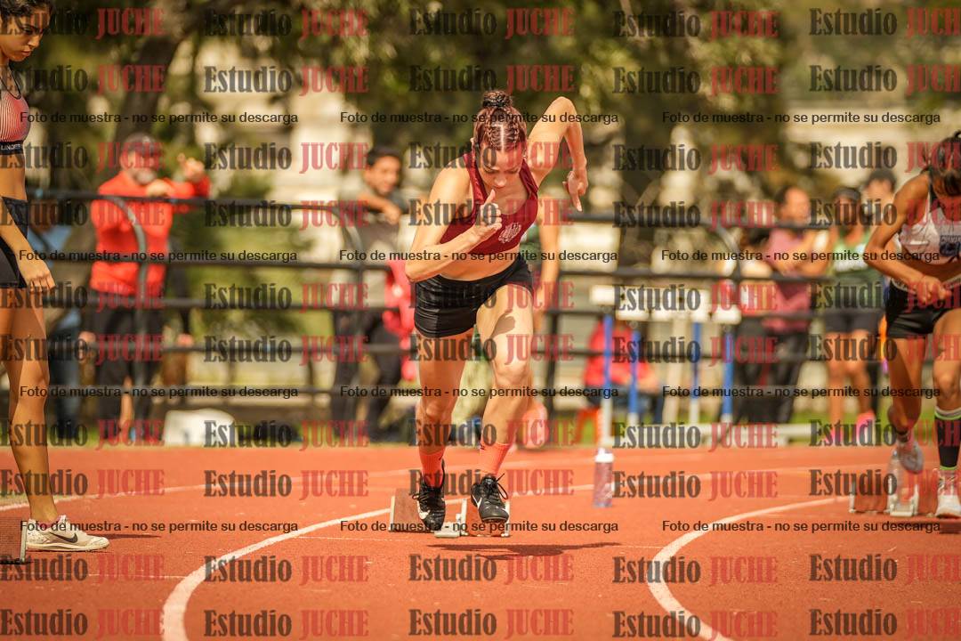 Fotos de los 200 m llanos de mujeres