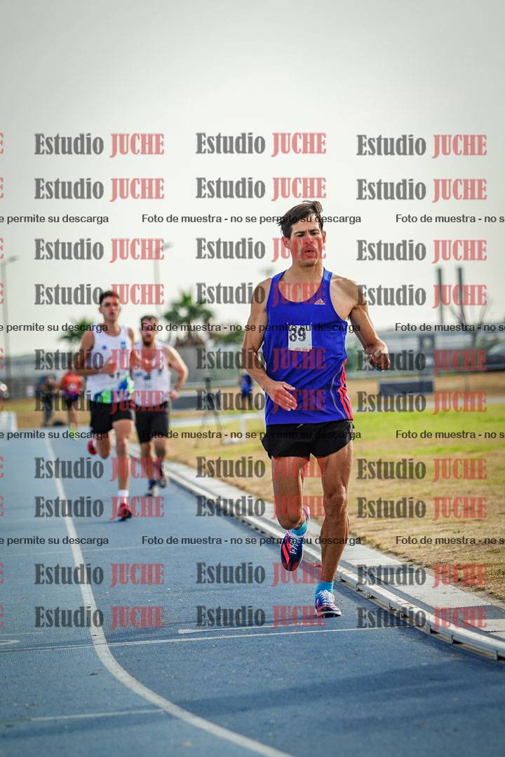 Fotos de los 3000 m de varones