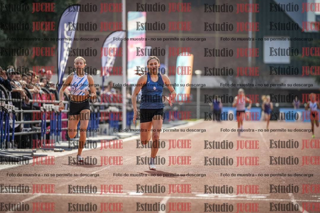 Fotos de los 400 m llanos de mujeres