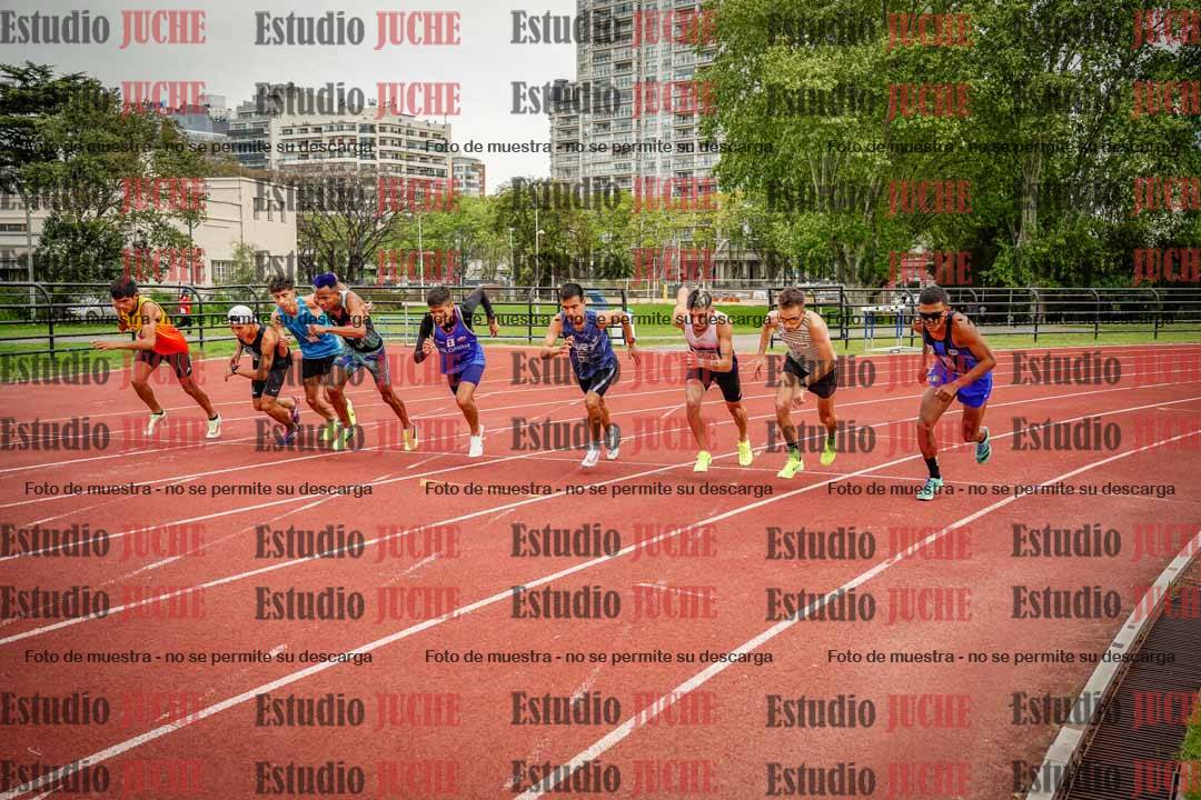 Fotos de los 1500 m llanos de varones