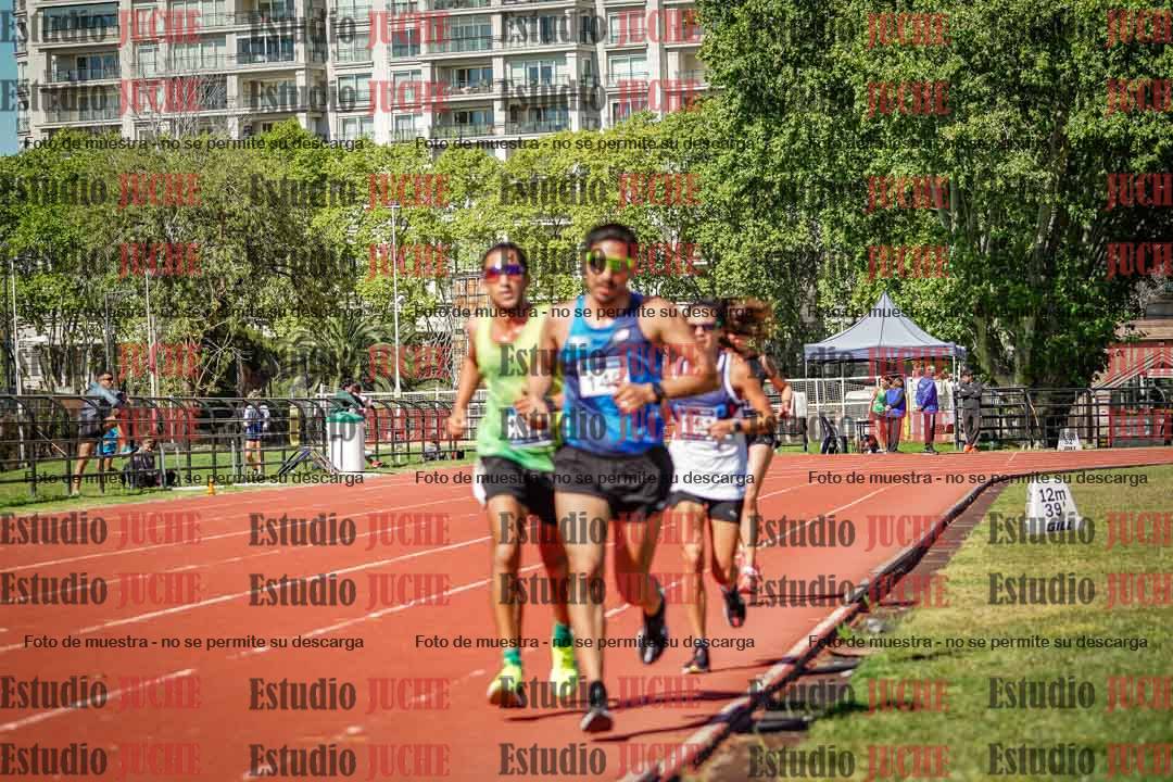 Fotos de los 10.000 m de mujeres y varones - serie 2