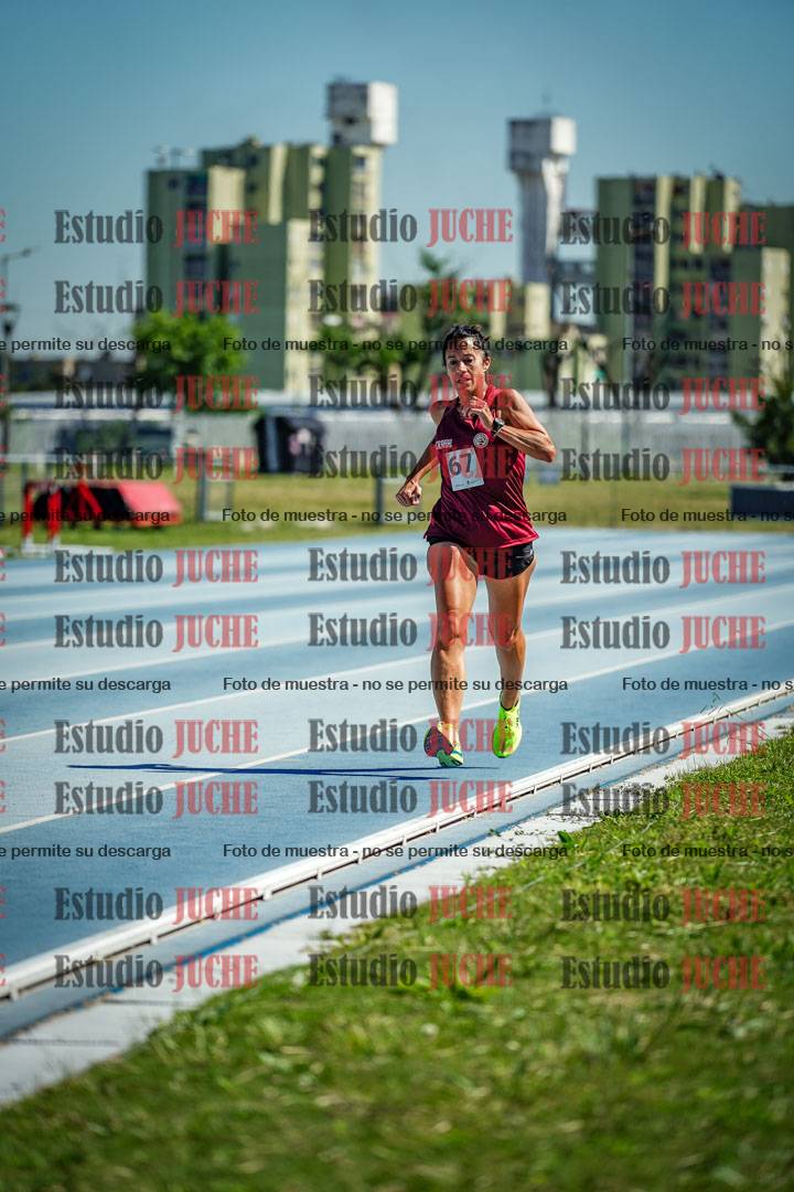Fotos de los 5000 m de mujeres y varones - serie 2