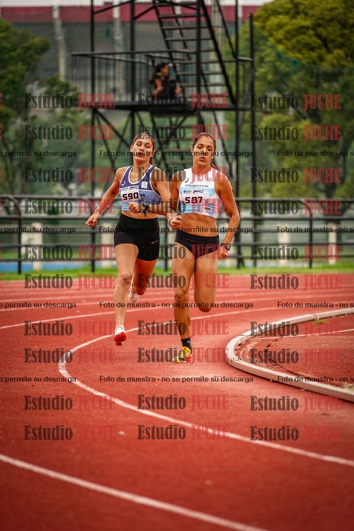 Fotos de los 800 m llanos de mujeres