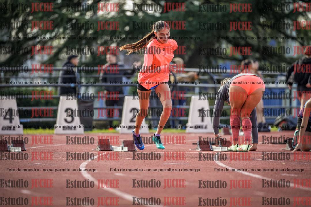 Fotos de los 100 m llanos de mujeres