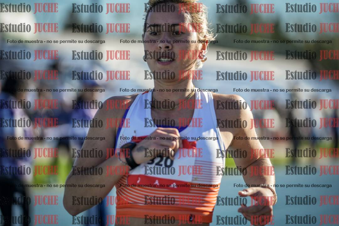Fotos durante los relevos