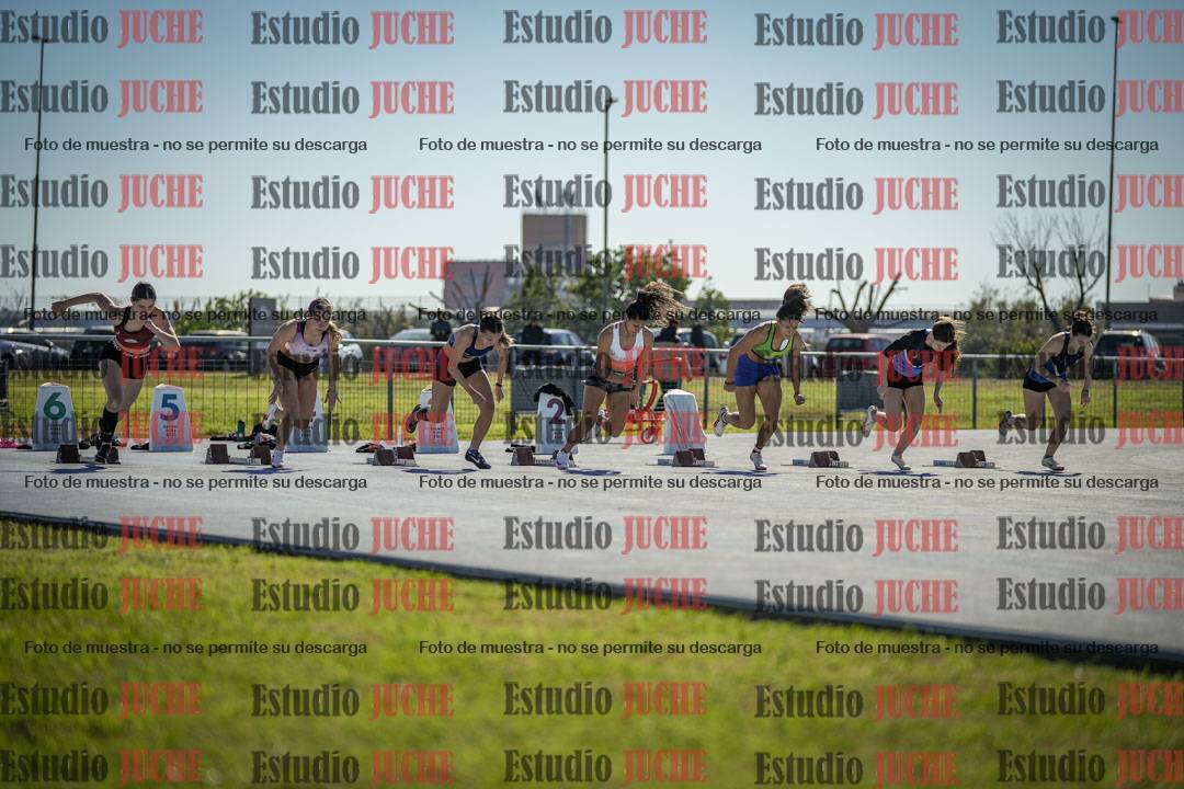 Fotos de los 100 m llanos de mujeres