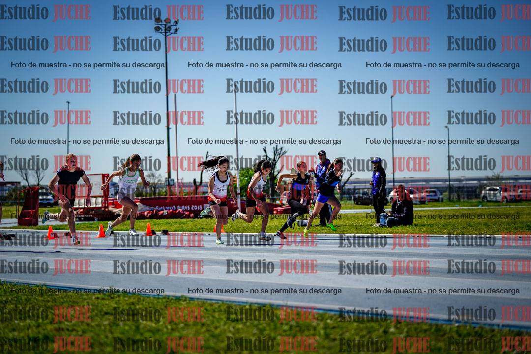 Fotos de los 80 m llanos de mujeres - FINAL