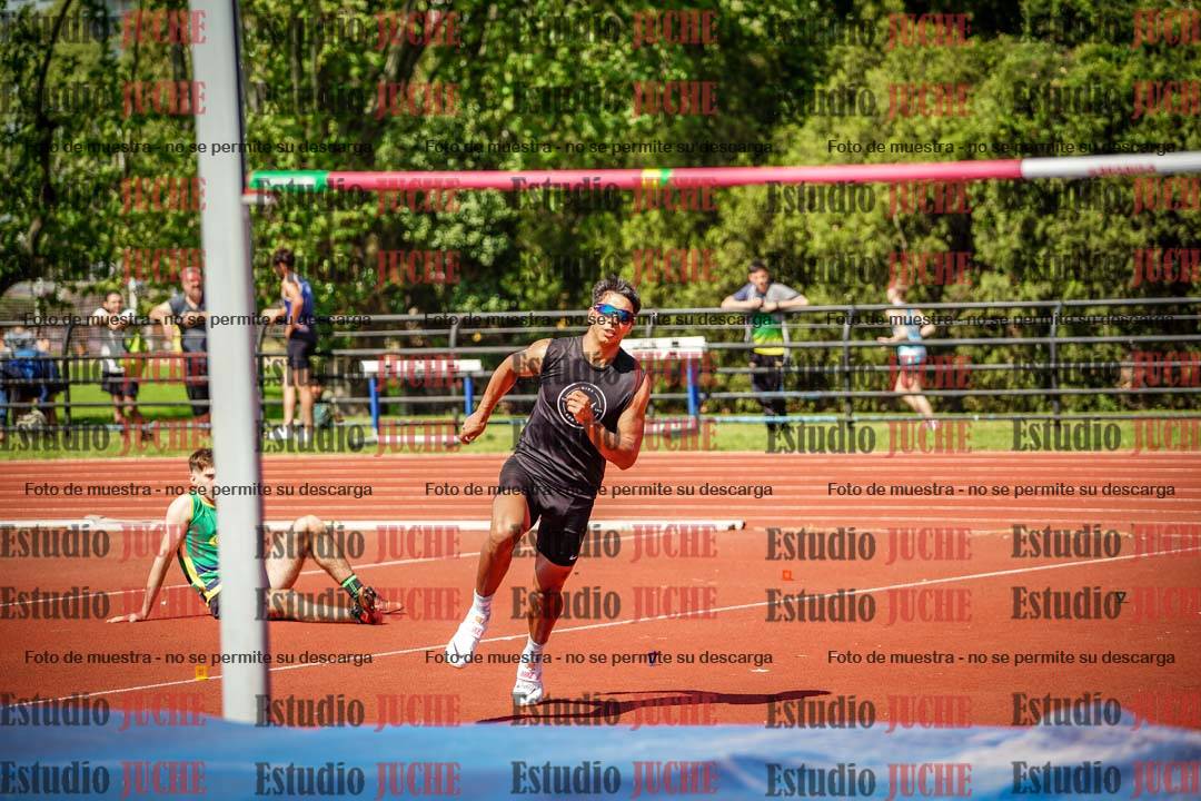 Fotos del salto en alto