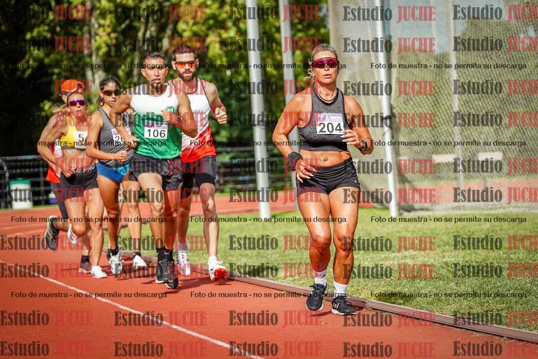 Fotos de los 5000 m llanos