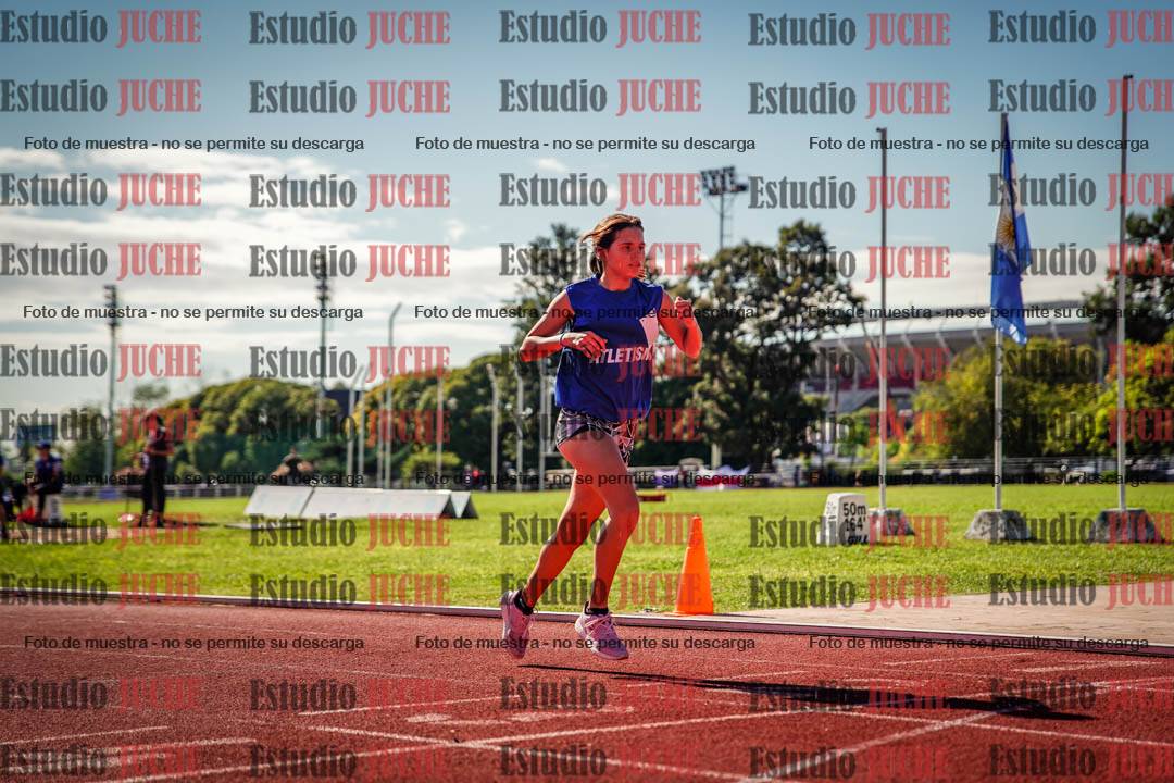 Fotos de los 2400 m de mujeres