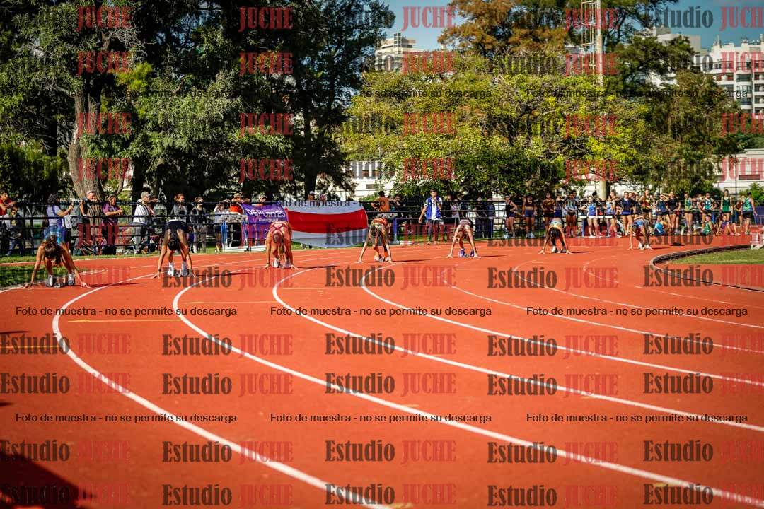 Fotos de los 200 m llanos de mujeres
