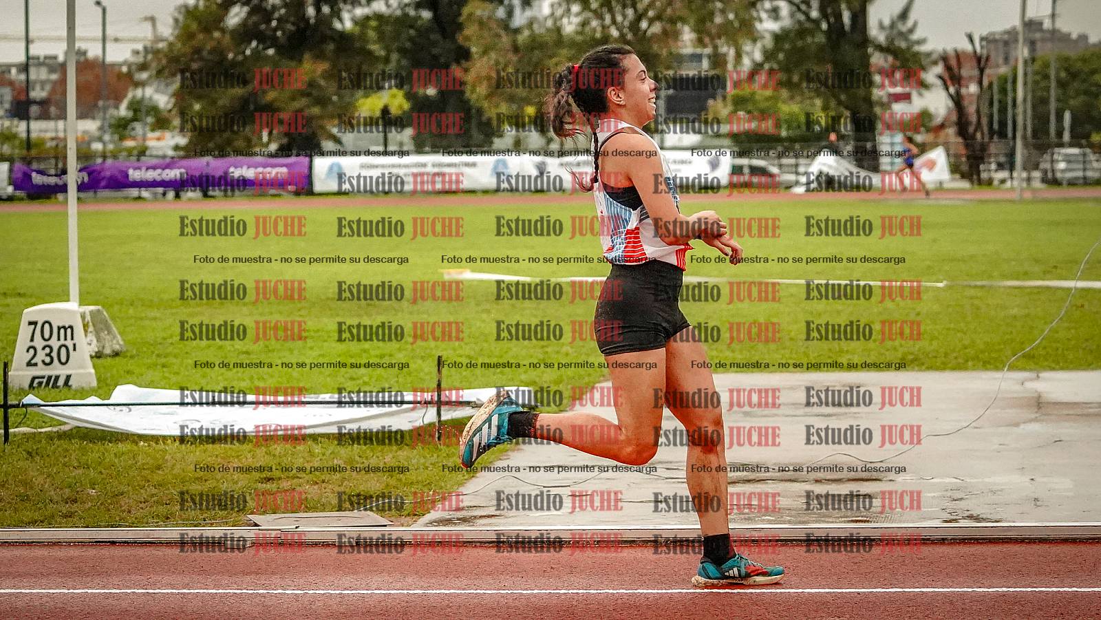 Fotos de los 10.000 m de mujeres y varones