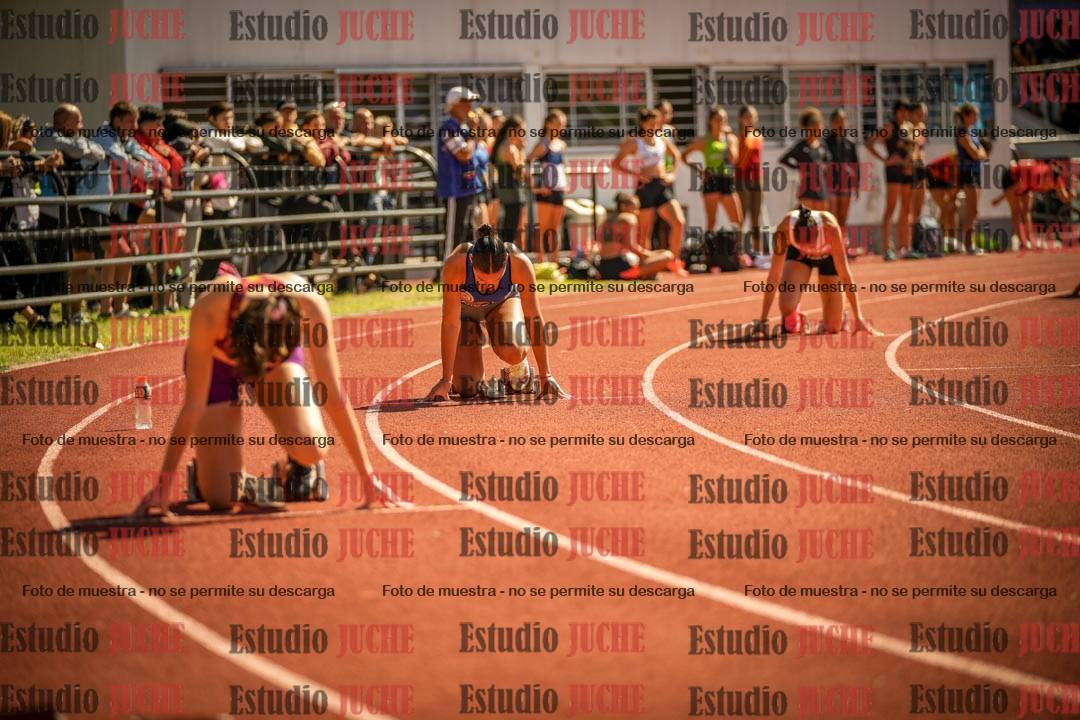 Fotos de los 400 m llanos de mujeres