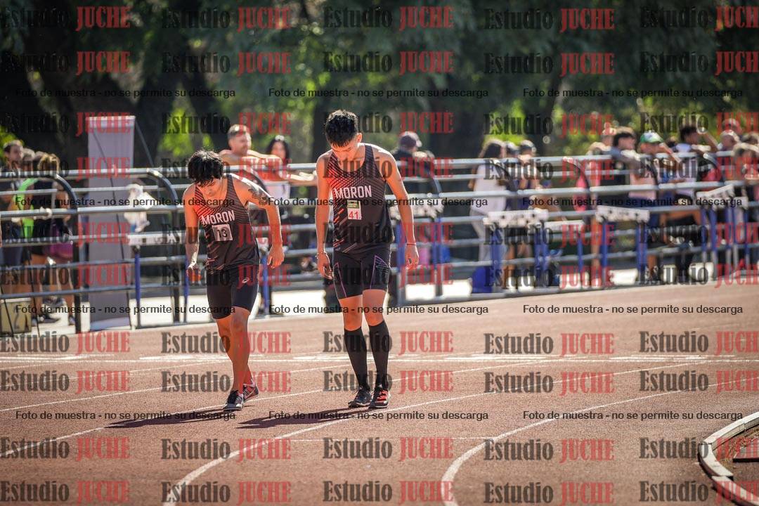 Fotos de los 800 m llanos de varones