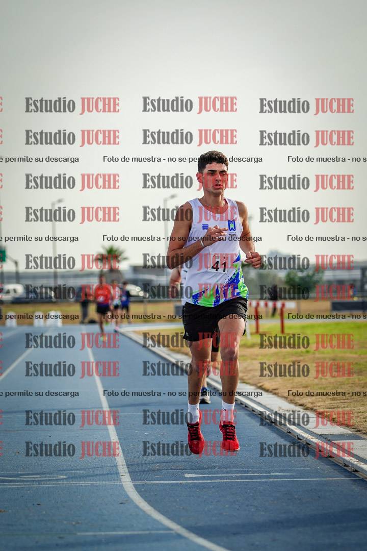 Fotos de los 3000 m de varones
