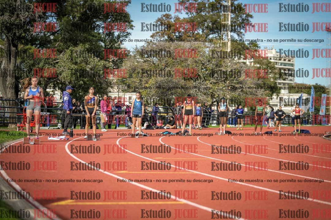Fotos de los 200 m llanos de mujeres