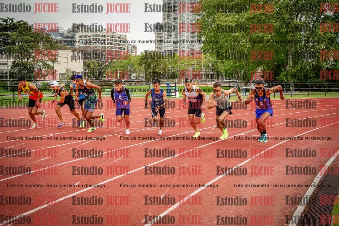 Fotos de los 1500 m llanos de varones