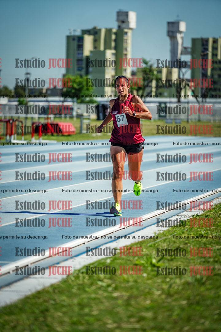 Fotos de los 5000 m de mujeres y varones - serie 2