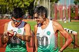 Fotos de los 5000 m llanos