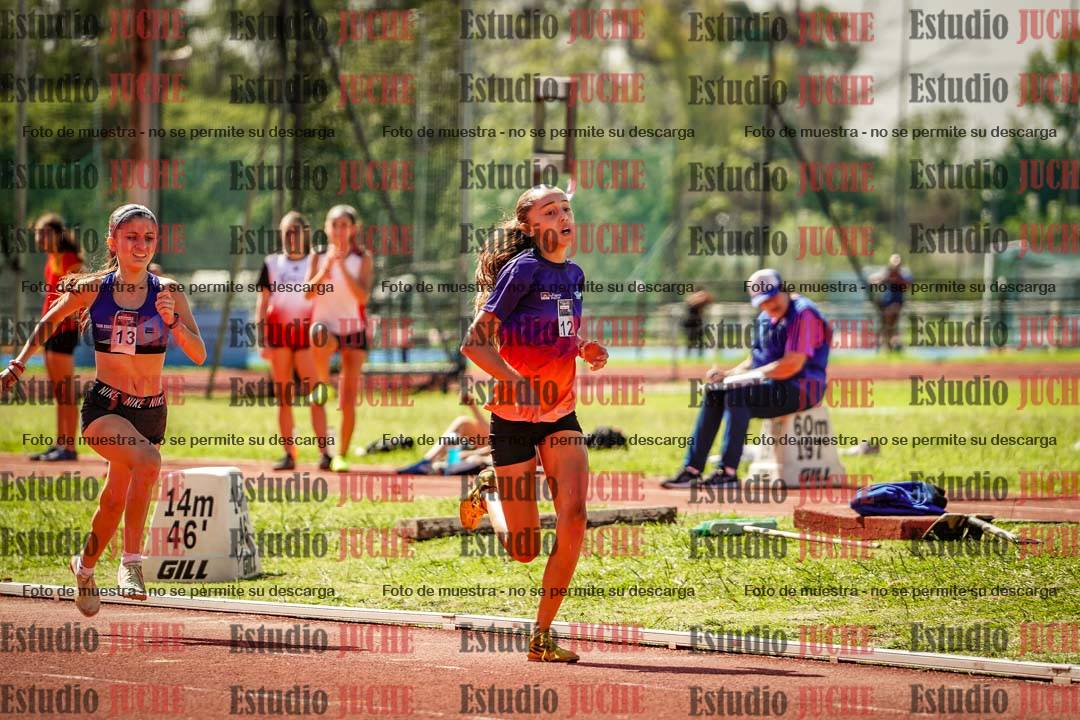 Fotos de los 600 m llanos de mujeres