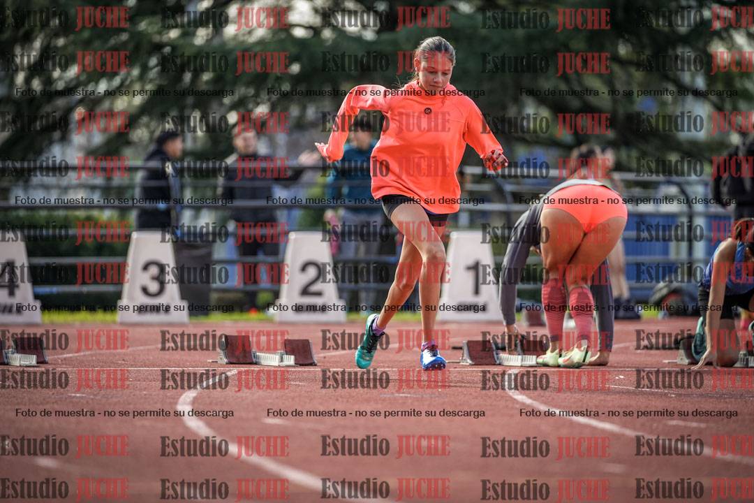 Fotos de los 100 m llanos de mujeres