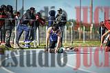 Fotos de los 200 m llanos de varones