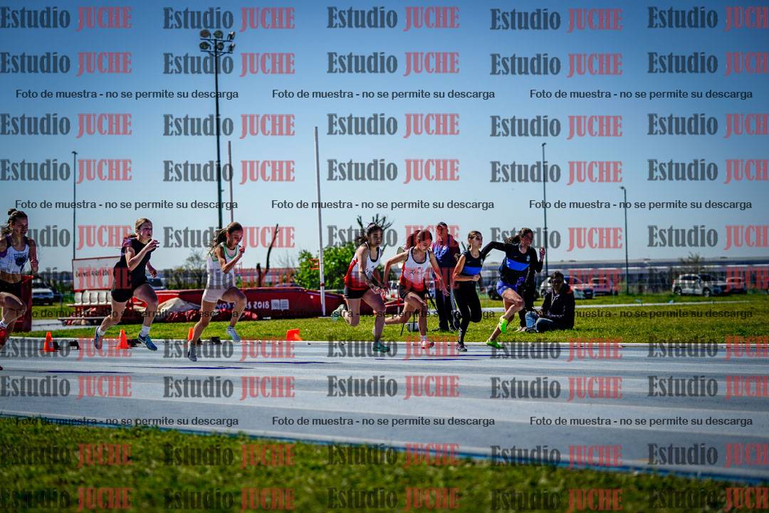 Fotos de los 80 m llanos de mujeres - FINAL