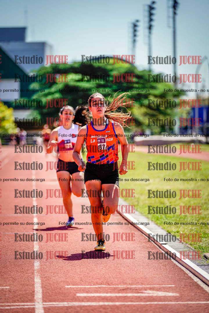 Fotos de los 800 m llanos de mujeres