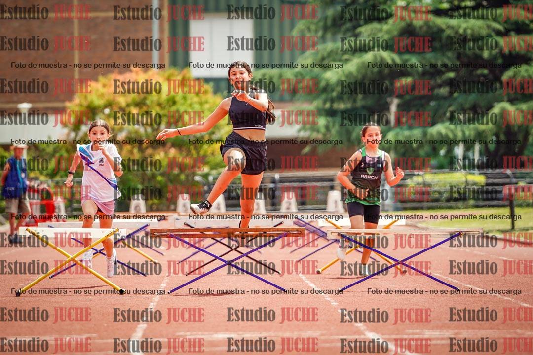 Fotos de los 60 m con vallas de mujeres
