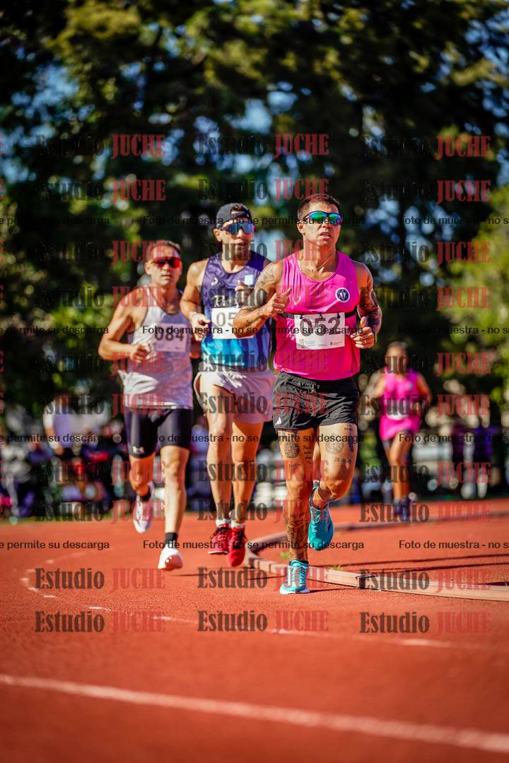 Fotos de los 5000 m
