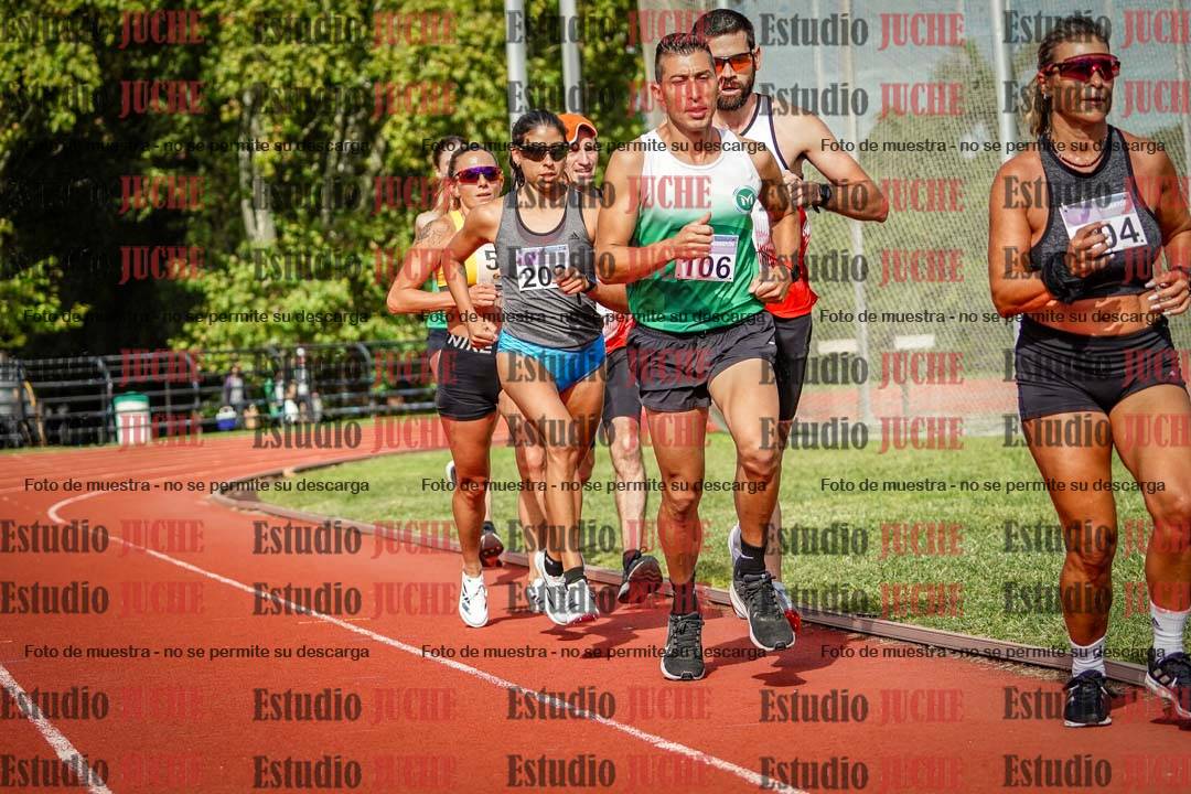 Fotos de los 5000 m llanos