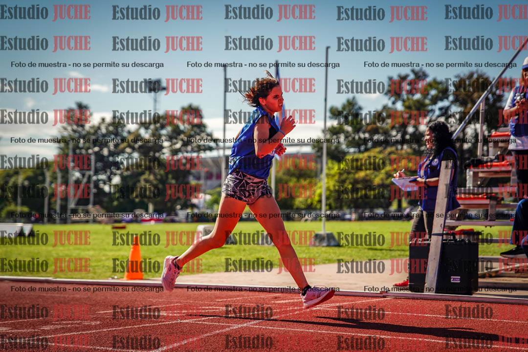 Fotos de los 2400 m de mujeres