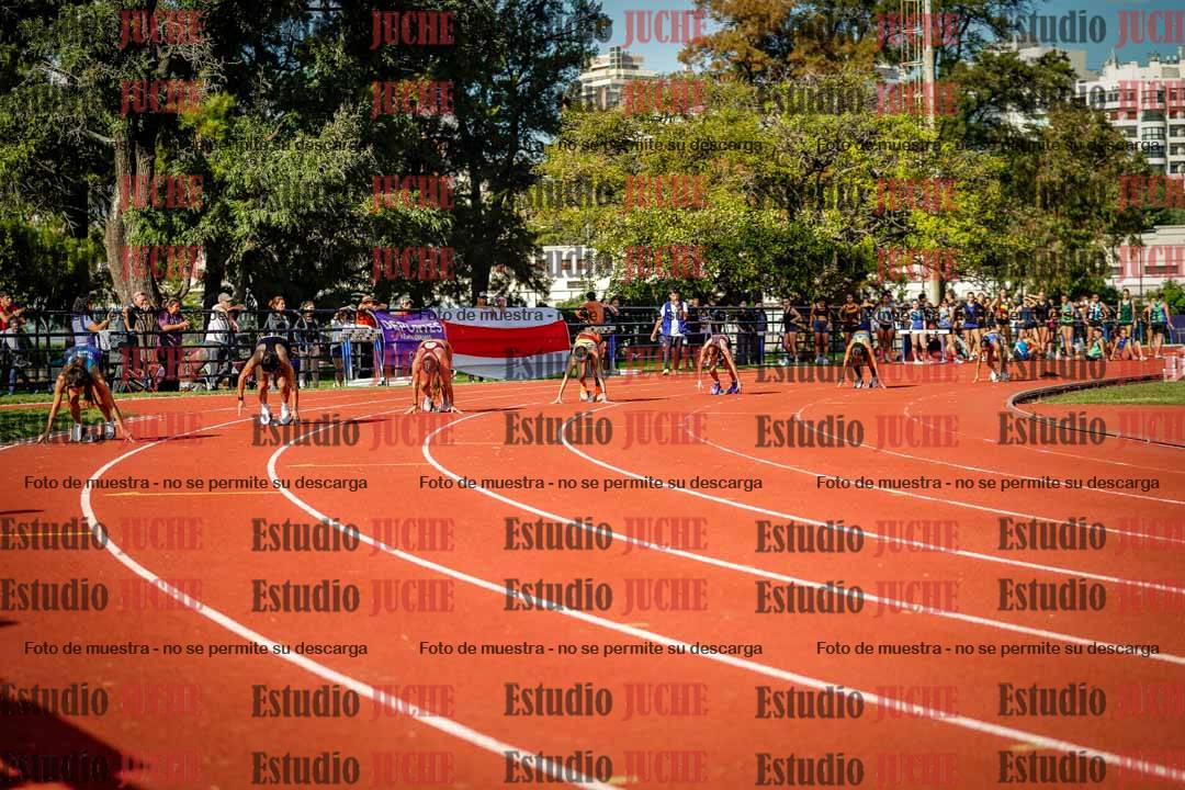 Fotos de los 200 m llanos de mujeres