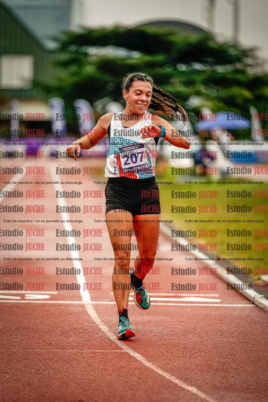 Fotos de los 10.000 m de mujeres y varones