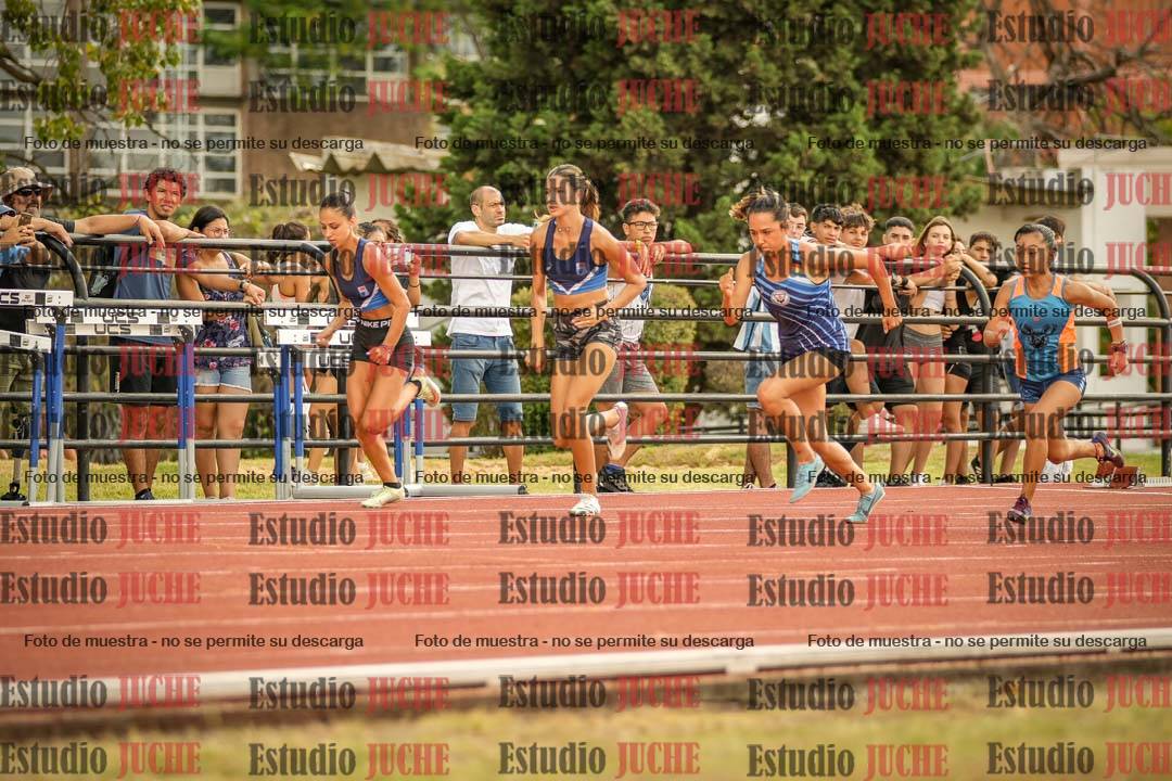 Fotos de los 100 m llanos de mujeres