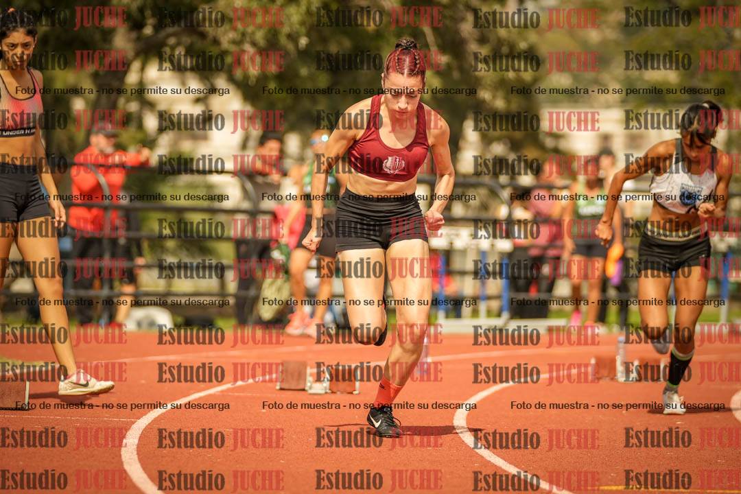Fotos de los 200 m llanos de mujeres