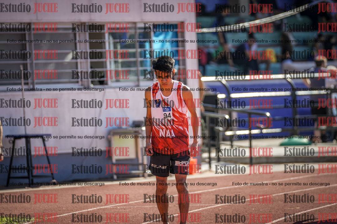 Fotos de los 800 m llanos de varones