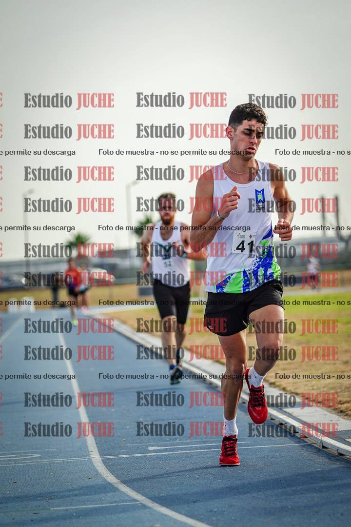 Fotos de los 3000 m de varones