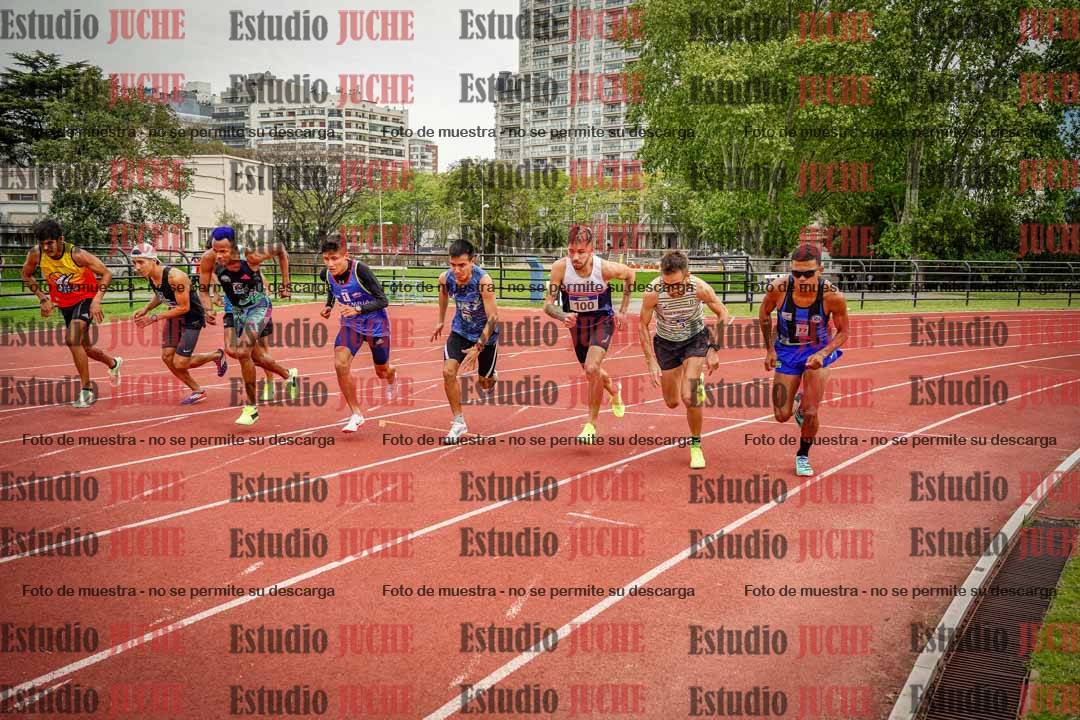 Fotos de los 1500 m llanos de varones
