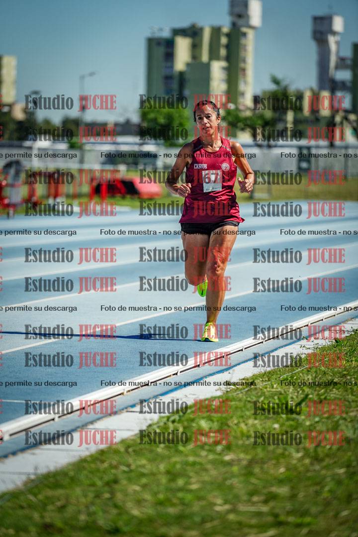 Fotos de los 5000 m de mujeres y varones - serie 2